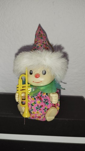 Vintage fizzie clown circus - vintage,