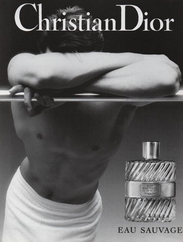 Publicité papier parfum - publicité,