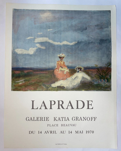 Laprade 1970 affiche - laprade,