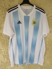 Maillot ARGENTINE ARGENTINA WORLD CUP 2018 AFA jersey vintage ADIDAS shirt XL