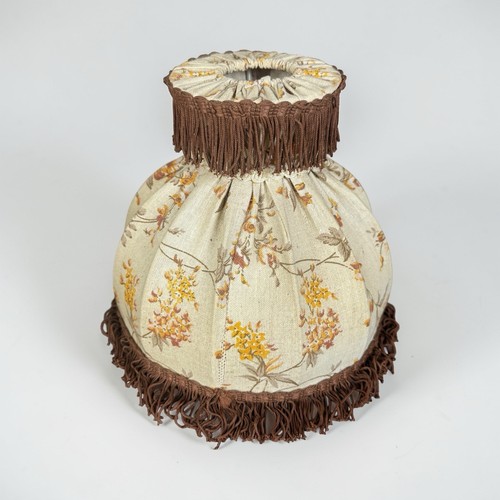 Abat jour ancien tissu - abat-jour,