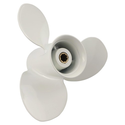 Hélice aluminium marine pour