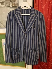 Tombolini 700€ Men' Blazer Jacket Cotton Size EU 50 ( M ) Made in Italy 