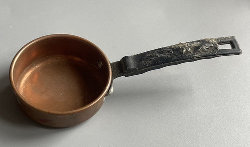 Casserole dînette cuivre - dînette, en