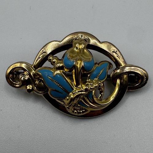 Broche ancienne vers 1900 - broche,