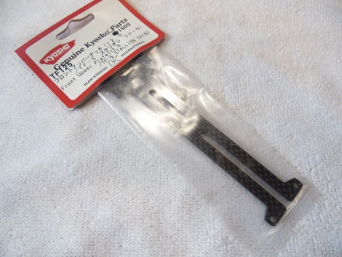 Kyosho tf125 front - upper, plate