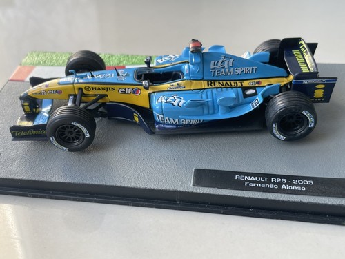 Renault team r25 fernando - , f1