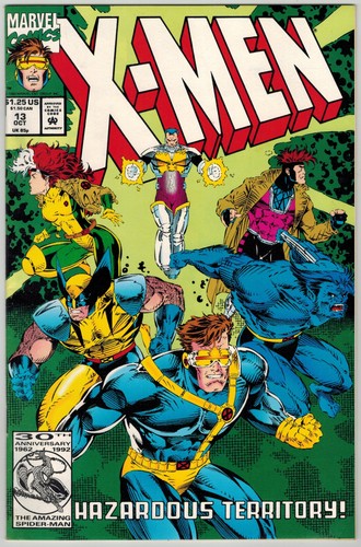 Men marvel comics 1992 - x-men,