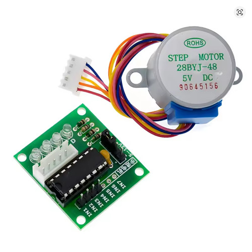 Arduino moteur pas à - pas,