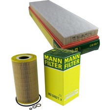 MANN-FILTER Set Pour BMW 5er