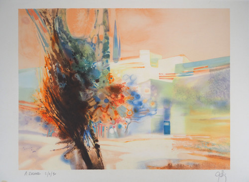Daniel gelis paysage de - daniel, :