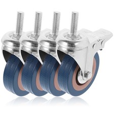  4 Pcs Roulettes Industrielles