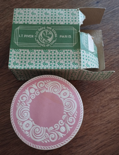 Rare ancienne boîte poudre - rare,
