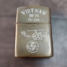 Hélicoptère Zippo Vietnam Cu