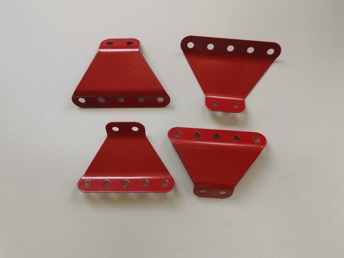 Meccano lot plaques - meccano,