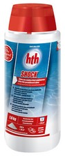 HTH SHOCK Poudre - 1,6kg | Chlore Choc Non Stabilisé - Désinfection Choc