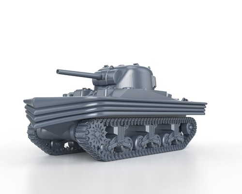Wwii m4a2 sherman duplex - us,