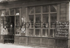 Ancien commerce Epicerie Droguerie Toulouse - Photo ancienne 1920 retirage