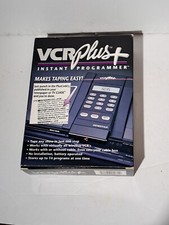 VCR Plus+ Instant Programmer