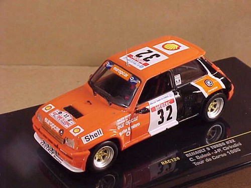 Ixo rac124 43 diecast - #rac124,