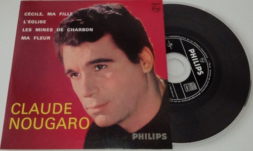 Claude nougaro 4 titres - nougaro,