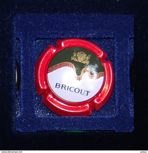 Plaque muselet de - 1,