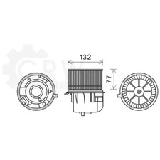 Moteur Électrique Ventilateur