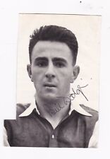 Photo signée Bill Dodgin Jnr