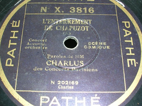 Trs rpm charlus - 78,