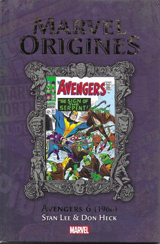 Marvel comics origines - no,