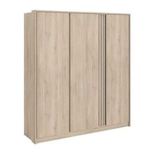 Armoire de chambre - Chene - 3