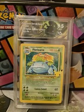 Collect Aura9.5- Carte Pokémon Florizarre 15/102 - 2021 Célébrations 25 ans FR