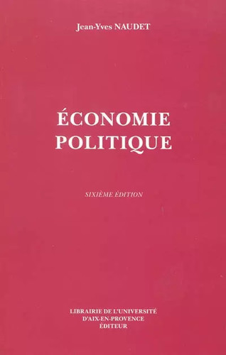 Economie politique jean yves - economie, jean-yves