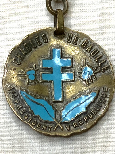 Gaulle le général sur - de,