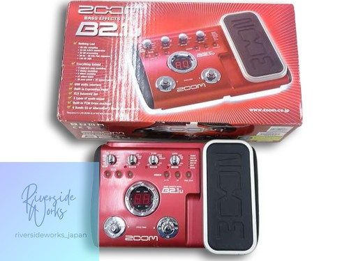Zoom bass multi effets - zoom, b2.1u