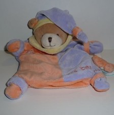 Doudou Ours Doudou et Compagnie - Tomi adore les bonbons