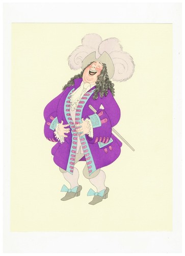 Albert dubout illustration - albert,