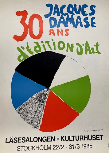 Sonia delaunay affiche 1985 - delaunay,