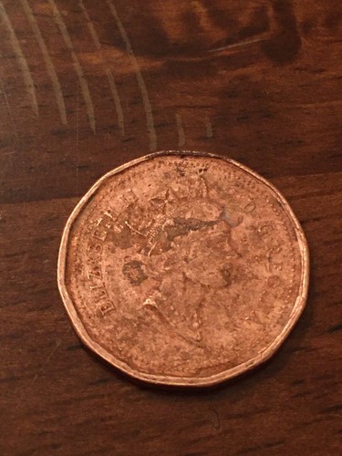 1993 canadian penny - canadian,