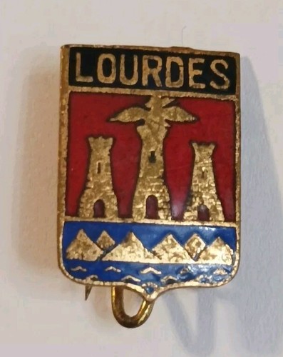 écussons broche ancienne - broche,
