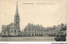 AMXP9-0770-44 - PORT-A-BINSON - prieuré de binson - cour intérieure