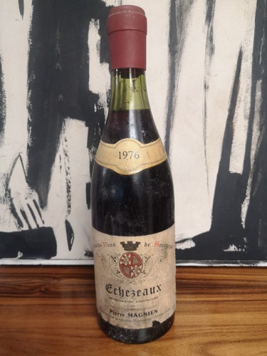 1976 bouteille echezeaux - 1976,