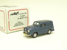 Brooklin US Model Mint 1/43 - Crosley Sedan Delivery Bleue 1951 US-36