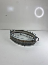 Plat ovale avec support en