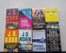 8 NORA ROBERTS # PB J D ROBB