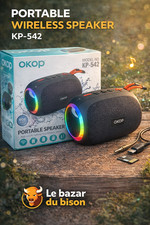 🦬 Enceinte Bluetooth OKOP