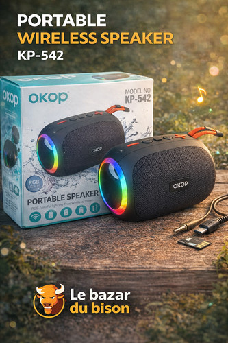 Enceinte bluetooth okop - enceinte,