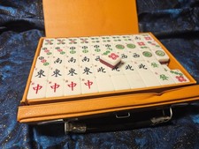 Vintage Mahjong Mah Jong