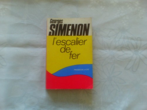 Georges simenon escalier de - georges, l'escalier