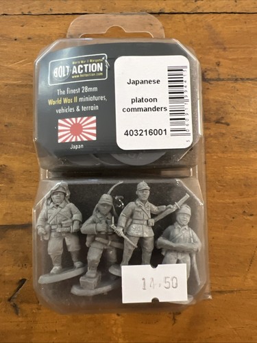 Warlord games bolt action - bolt,